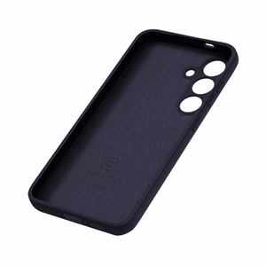 Crong Color Cover dėklas, skirtas Samsung Galaxy S24+, violetinis