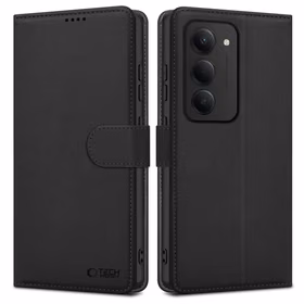 Dėklas Tech-Protect Wallet Xiaomi Redmi 15 4G/Redmi 15 5G juodas