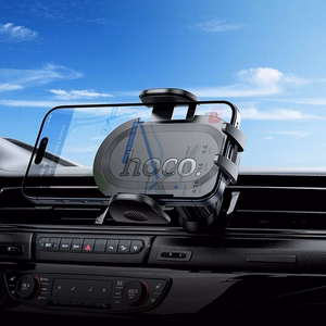 HOCO automobilinis laikiklis oro angai H53 juodas
