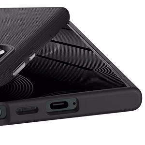 3mk Fortis MagCase dėklas Samsung Galaxy S24 Ultra - juodas