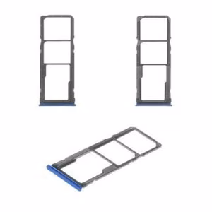 Лоток SIM-карты Xiaomi Redmi Note 8/Redmi Note 8 2021 Neptune Blue Оригинал