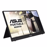 ASUS MB16ACV kompiuterio monitorius 39,6 cm (15.6") 1920 x 1080 pikseliai „Full HD“ LED Juoda