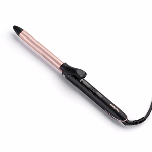 BaByliss 19 mm Curling Tong Curling iron Warm Black, Pink gold 98.4" (2.5 m)
