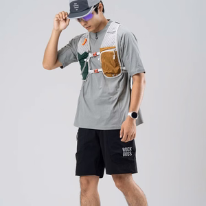 Rockbros YDDK015 shorts with belt size S - black