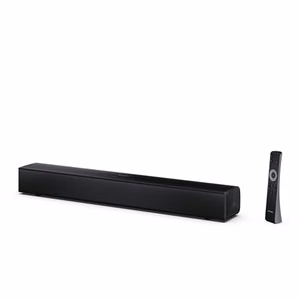 Sharp HT-SB121 kompaktiška 2.0 garso juosta, 120 W, Bluetooth, juoda