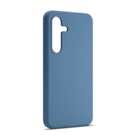 Etteri Silicone case for Samsung Galaxy S25 Plus dark blue