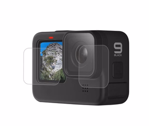 Ekrano ir objektyvo grūdintas stiklas Telesin GoPro Hero 9 / Hero 10 / Hero 11 / Hero 12 (GP-FLM-901)