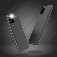 Gelinis dėklas telefonui iPhone 15 Pro Max - juodas