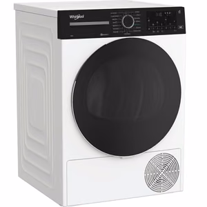 Whirlpool WP C10X WBS EE būgninis džiovintuvas Pastatomi Pakraunama per priekį 10 kg Balta