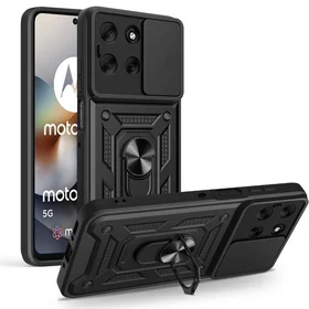 Tech-Protect CamShield Pro dėklas telefonui Motorola Moto G56 5G - juodas