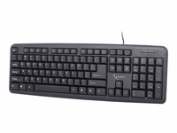 Gembird standartinė USB klaviatūra