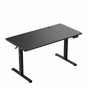 Электрический стол Leader 7.3 черный
