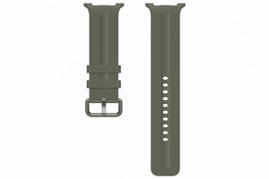Alyvuogių spalvos „Samsung SNL35LG Sport Band“ laikrodžio dirželis (M/L), skirtas „Galaxy Watch9“ ir „Galaxy Watch8“