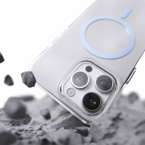 Etteri Color Mag dėklas telefonui iPhone 15 Pro 6,1" šviesiai mėlynas
