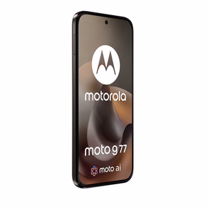 Motorola moto g77 17,3 cm (6.8") Hibridinis lizdas dviem SIM kortelėms Android 16.0 5G C tipo USB 8 GB 256 GB 5200 mAh Juoda