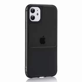 TEL PROTECT lango dėklas telefonui Iphone 12 Pro Max juodas