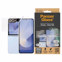 PanzerGlass Komplektas 2in1 plėvelė + grūdintas stiklas Samsung Galaxy Z Flip 6