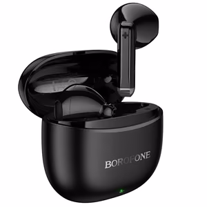 Borofone BW88 Deep Rhyme TWS Bluetooth ausinės, juodos