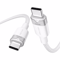 USB-C į C 2.0 Vention PD 3.1 5A 240W 2m WH kabelis