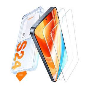 Apsauginis stiklas Samsung Galaxy S24+ Torras Install Master