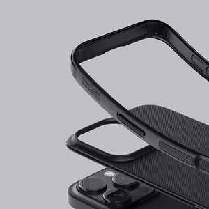 Nillkin Super Frosted Shield Pro dėklas iPhone 16 Pro Max - juodas