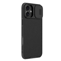 Nillkin CamShield Pro Magnetinis dėklas telefonui iPhone 16 - juodas