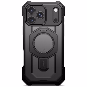 Tech-Protect MagForce MagSafe dėklas, skirtas iPhone 17 Pro / 18 Pro – matinis juodas