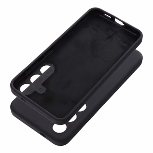 Silikoninis dėklas 2mm MOTOROLA G75 juodas