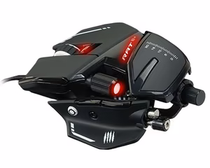Mad Catz R.A.T. 8+ mouse Right-hand USB Type-A Optical 16000 DPI