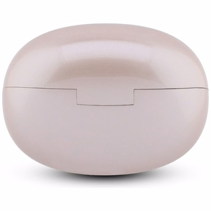 Belaidės ausinės OWS Guess Metalic Finish Electropated Parts Classic Logo, rožinės