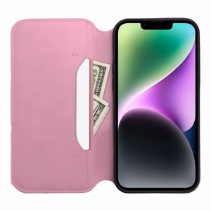 Чехол-книжка для Xiaomi Redmi NOTE 13 PRO PLUS 5G Dual Pocket Book светло-розовый