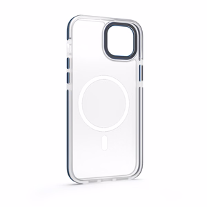 Etteri Icy Mag dėklas telefonui iPhone 15 6,1" mėlynas