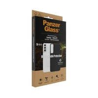 PanzerGlass biodegraduojantis dėklas telefonui Samsung Galaxy S22 - juodas