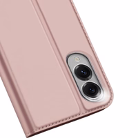 Dėklas Dux Ducis Skin Pro Samsung S937 S25 Edge rožinio aukso