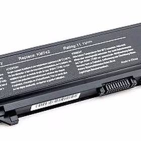 Notebook battery, DELL KM742, 5200mAh, Extra Digital Advanced