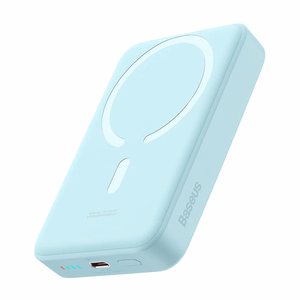 Išorinė baterija Mini Baseus 10000mAh, USB-C 30W (mėlyna)