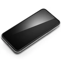 Spigen Glass FC grūdintas stiklas su juodu rėmeliu iPhone X / XS / 11 Pro