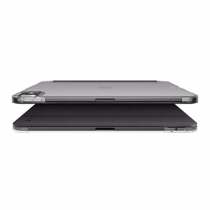 "Spigen Liquid Air Folio" dėklas, skirtas "iPad Pro 11" (2024) "iPad Pro 11" (2025) - Juodas