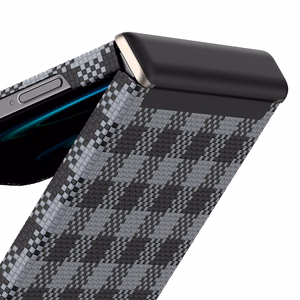 Benks Magnetinis Armor Vichy Spin Kevlar Dėklas 1000D (BK48) Samsung Galaxy Z Flip 7 juodas