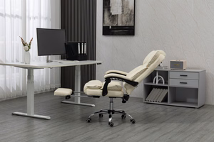 Activejet biuro kėdė YK7416 beige