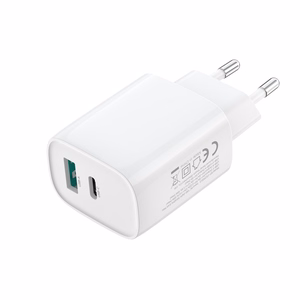 XO wall įkroviklis CE29 PD 20W 1x USB-C 1x USB baltas