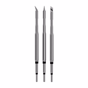 FNIRSI HS-02 / F245 litavimo antgalių rinkinys, 3 vnt.: K / I / IS