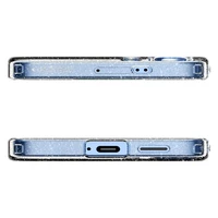 Spigen Liquid Crystal Dėklas telefonui Samsung Galaxy S25 - blizgus skaidrus