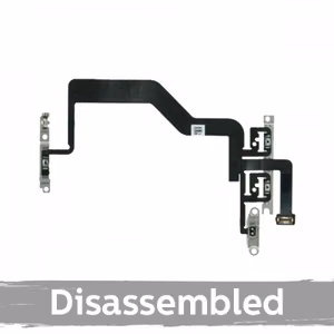 Lankstus kabelis suderinamas su iPhone 12 Mini įjungimo / išjungimo ir garsumo Flex (100% originalus / Naudotas)