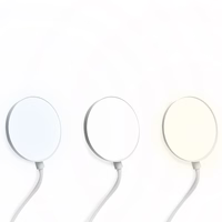 Belaidė LED stalinė lempa 6W 3000/4500/6000K jutiklinis valdymas 3000mAh balta LTC