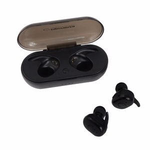 Esperanza TWS CARDERA Ausinės Bevielis Įkišamos į ausį Skambučiai / muzika Bluetooth Juoda