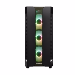 Chieftec GS-01B-OP kompiuterio korpusas Tower Juoda