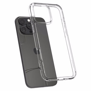 Spigen Ultra Hybrid dėklas telefonui iPhone 16 Pro - skaidrus