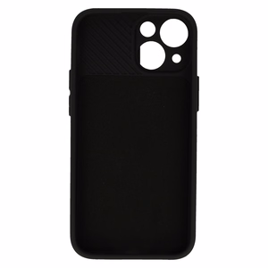 Camshield Soft dėklas telefonui Samsung Galaxy S23 - juodas (m)