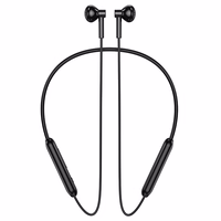 Borofone Sportinės ausinės BE70 Light bluetooth juodos